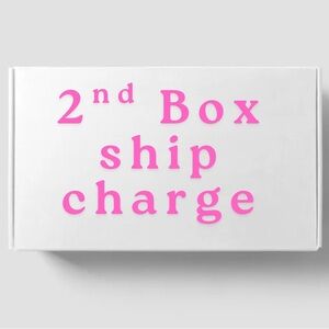Add A Second Box To Your Order ! $8 For Another Box